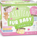 Weruva Kitten, Fur Baby Favorites Variety Pack, 3oz Can (Pack of 12)