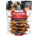 Pur Luv Dog Treats, K9 Kabobs Made with Real Chicken and Duck, 12 Ounces, Dog Snacks, Healthy, Easily Digestible, Long-Lasting, High Protein Treat, Satisfies Urge to Chew