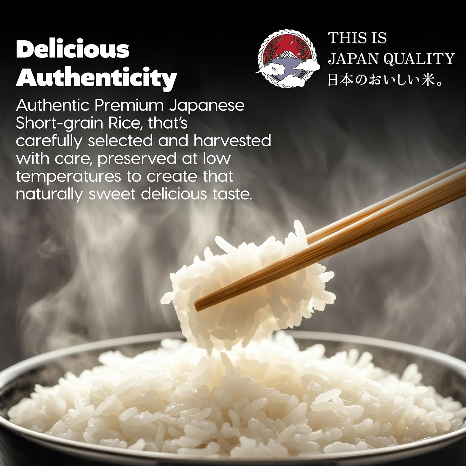 IRIS Instant White Rice (10 Pack), Ultra Premium Japanese Short Grain Sushi Sticky Rice, Microwave for 80 seconds, Non-GMO Gluten Free Vegan, Grown Polished and Packed in Japan
