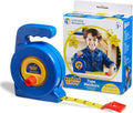 Learning Resources Pretend Play 3" Long Tape Measure - Kids Construction Toys, Preschool Activities, Pretend Play For Toddlers , Height Measurement Counting Tool, Fine Motor Skills, Homeschool
