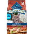 Blue Buffalo Wilderness Chicken Natural High-Protein Grain-Free Dry Food Hairball & Weight Control for Adult Indoor Cats, Real Chicken First, Antioxidant-Rich LifeSource Bits Support Immunity, 11 lbs.