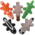 5 Pack No Stuffing Squeaky Dog Toys for Large Dogs - Interactive Durable Plush Chew Toy with Crinkle Paper, Safe Pet Toy for Small to Large Breed, Ideal for Puppy Gifts & Tug of War Toys