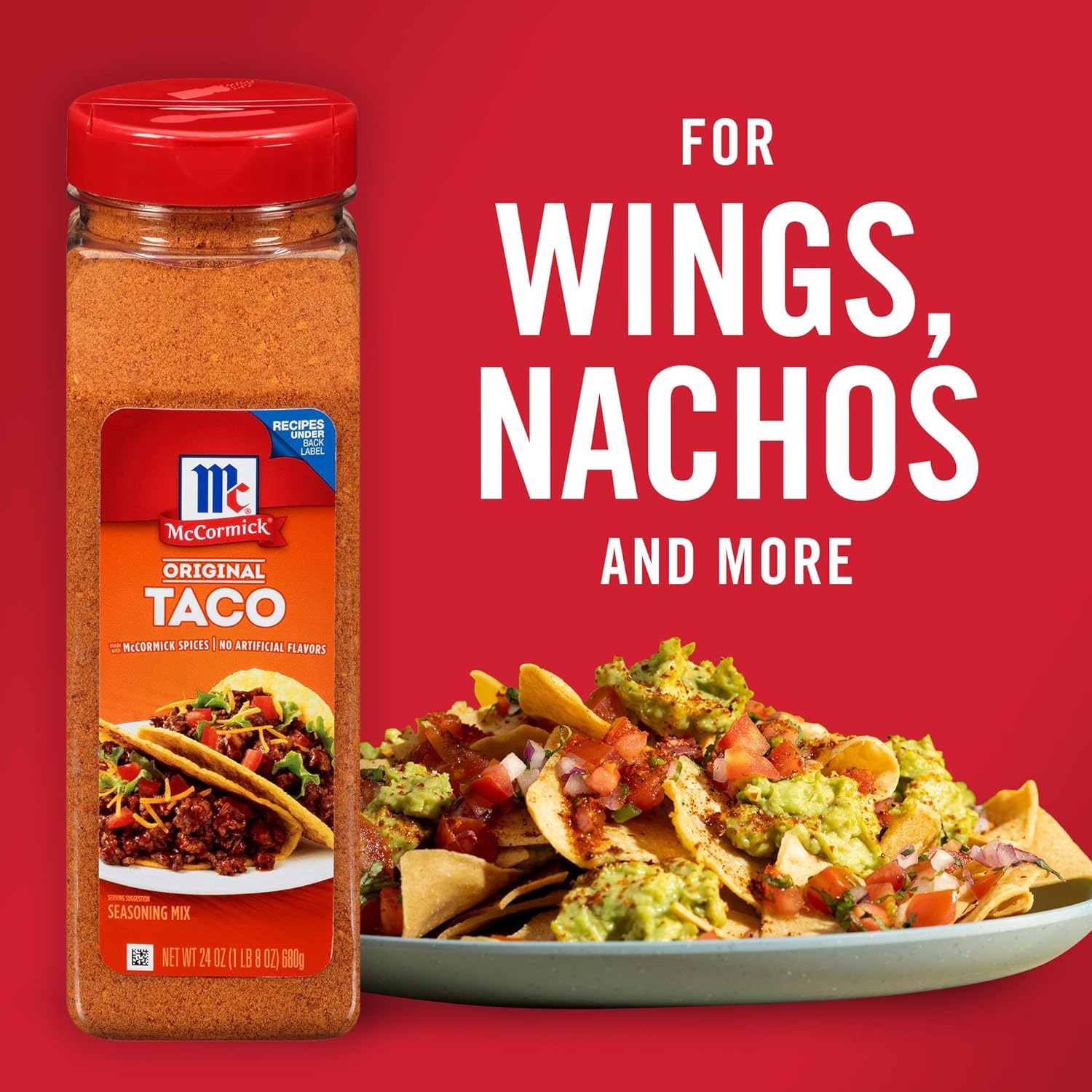 McCormick Original Taco Seasoning Mix, 24 oz