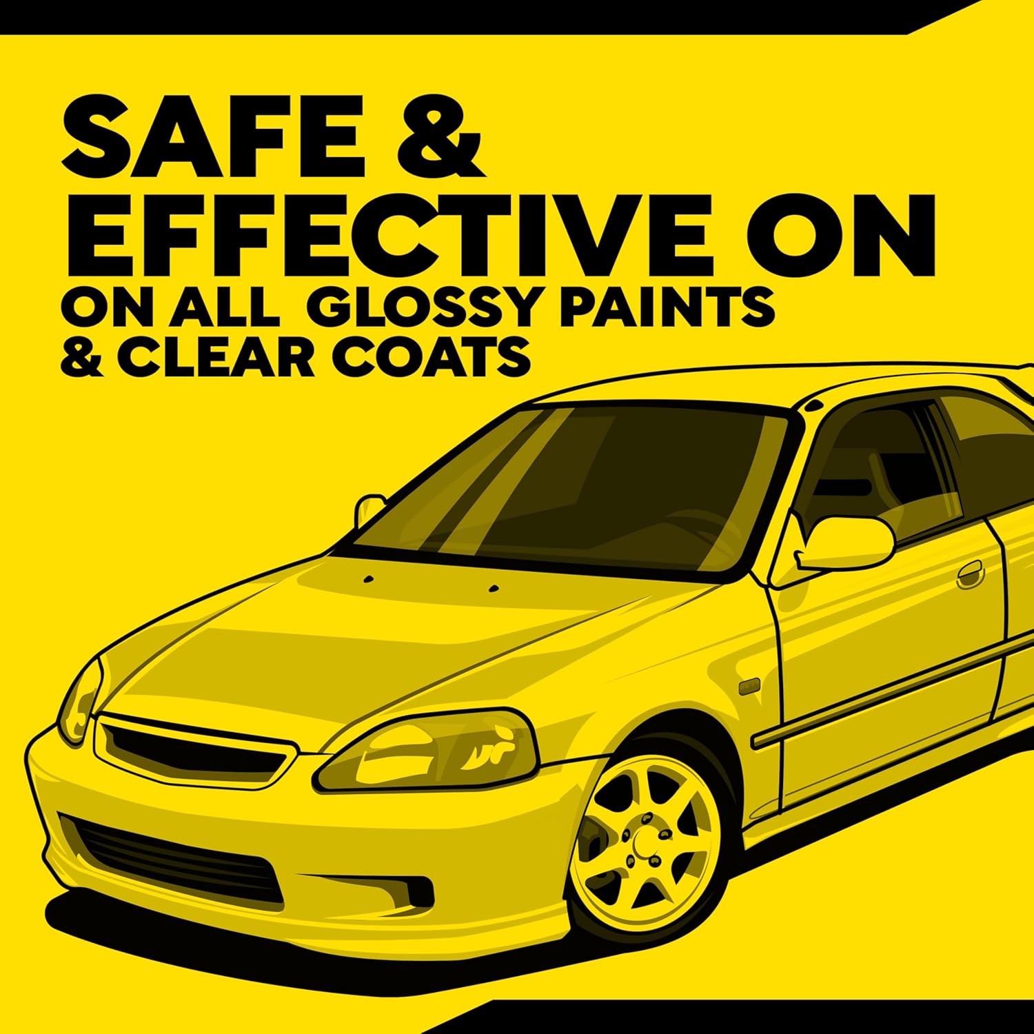 Meguiar’s Mirror Glaze M105 Ultra-Cut Compound, Pro-Grade Car Compound for Removing Scratches and Heavy Swirls, Restores Gloss and Clarity, Car Guy Gifts for Men and Women Who Love to Detail, 8 Oz