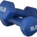 Basics Neoprene Dumbbell Hand Weights for Exercise and Muscle Toning