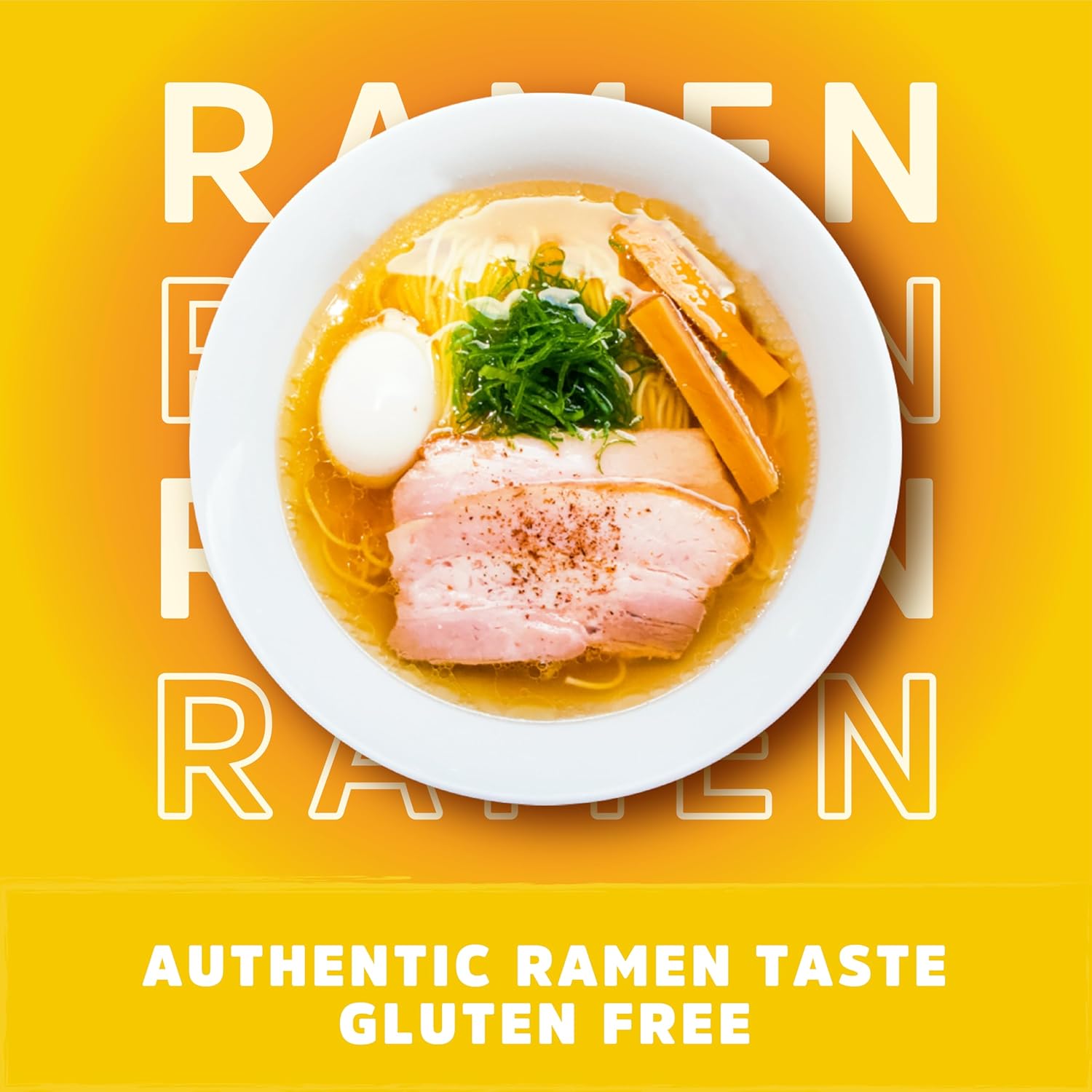 Gluten free ramen noodles (10 packs) gf gluten free noodles vegan healthy brown rice noodle.