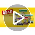 Glad for Pets Activated Carbon Disposable Dog Training Pads, 100 Count | Ideal for puppies, senior dogs, incontinence, and post-surgery, ultra-absorbent, keeps floors & crates dry, 23 x 23 in