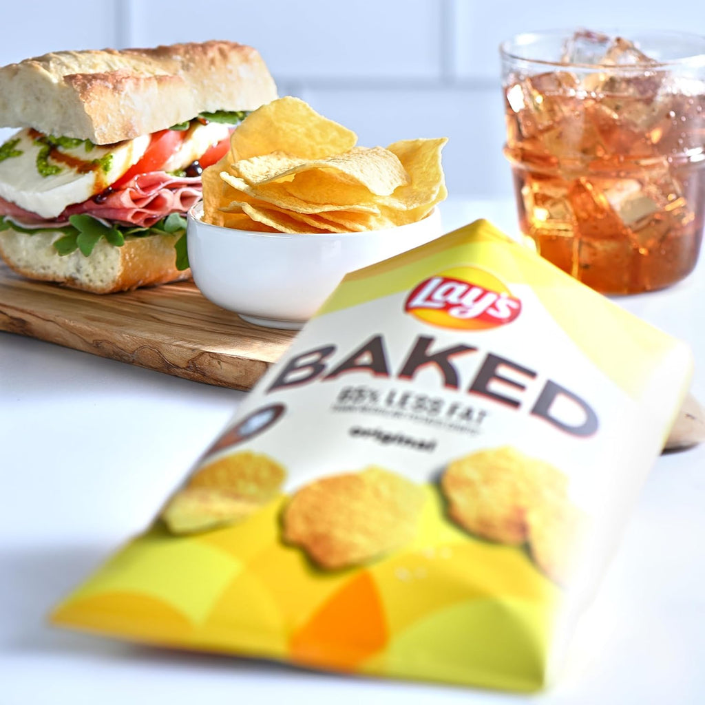 Frito-Lay Baked Variety Pack, 0.875 Ounce Snack Bags (Pack of 21)