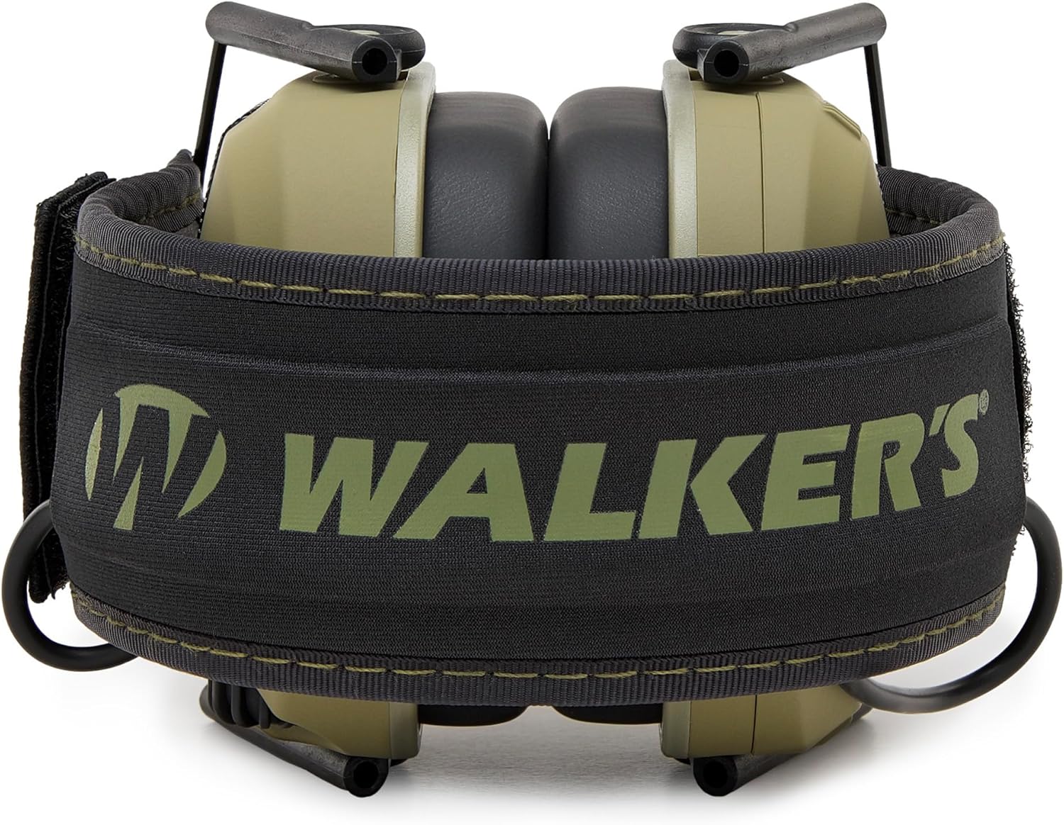 Walker's Razor Slim Ultra Low Profile Compact Design Adjustable Range Shooting Hunting Hearing Protection Electronic Earmuffs