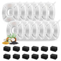 24 Pcs Cat Fountain Replacement Filters 12, 95oz, 12-Pack