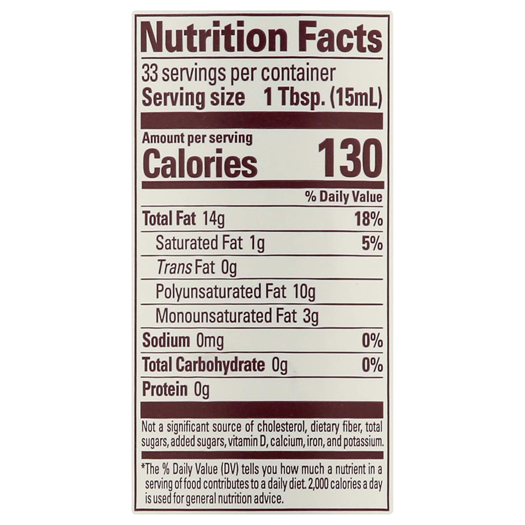 La Tourangelle, Expeller-Pressed Grapeseed Oil, High Heat Neutral Cooking Oil, Cast Iron Seasoning, Also Great for Skin, Hair, and DIY Beauty Recipes, 16.9 fl oz