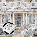 MAQIHAN 1000 sqft Spider Webs Halloween-Decorations Halloween Spider Web Cobwebs Halloween Decorations with 40 Fake Spiders Super Stretch Cobwebs for Halloween Decor Outdoor