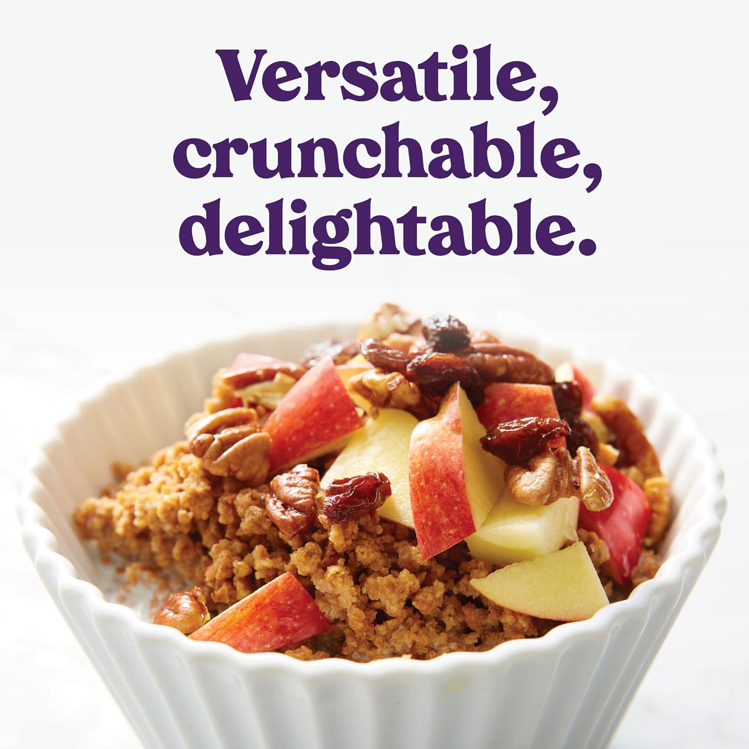 Grape-Nuts Original Cereal, Crunchy Whole Grain Wheat and Barley, Non-GMO, 20.5 oz Box