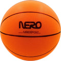 NERO SPORT Ninja Silent Basketball- Soft Foam Indoor Hoop Play | Soundless Ball for Quiet Dribbling and Indoor Training