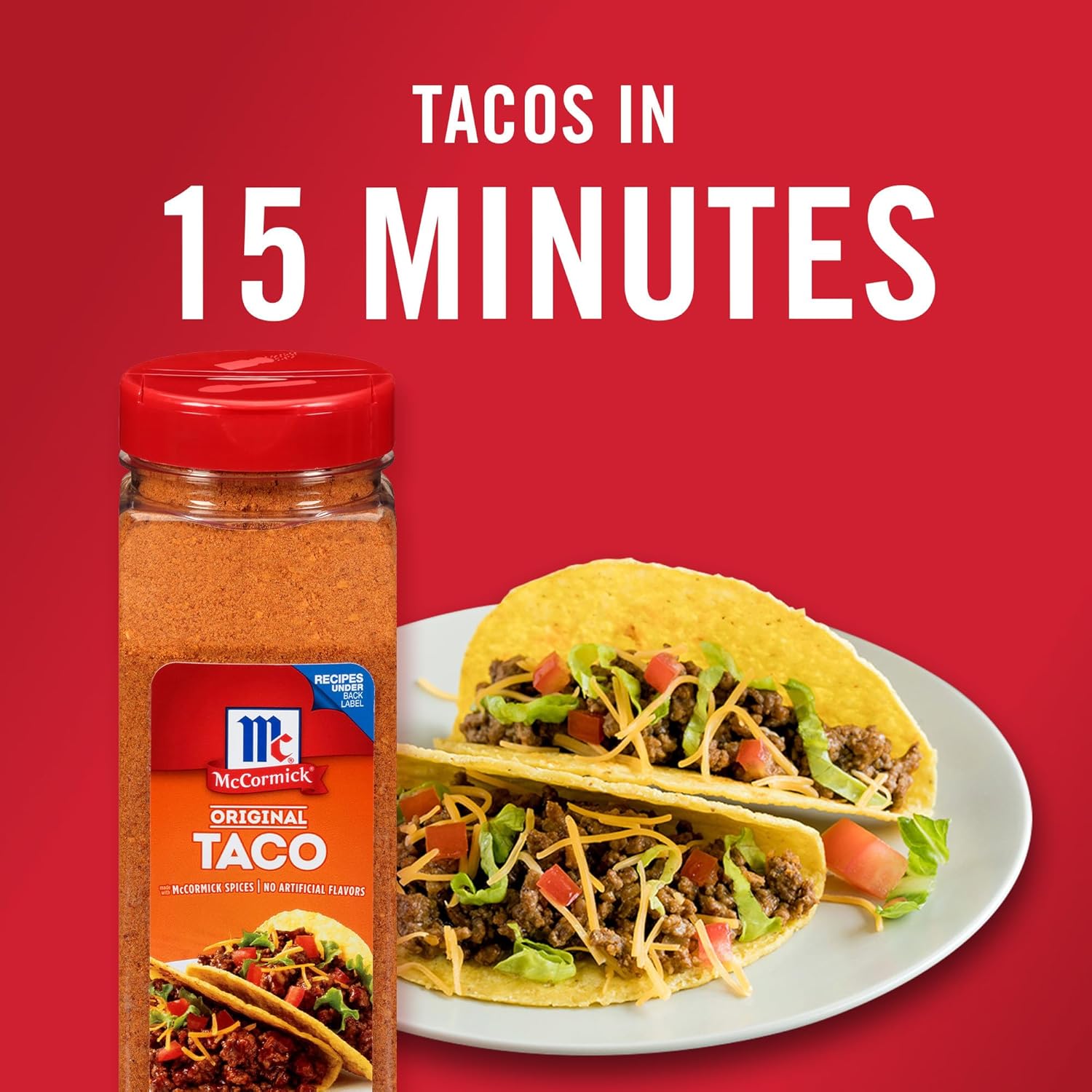 McCormick Original Taco Seasoning Mix, 24 oz