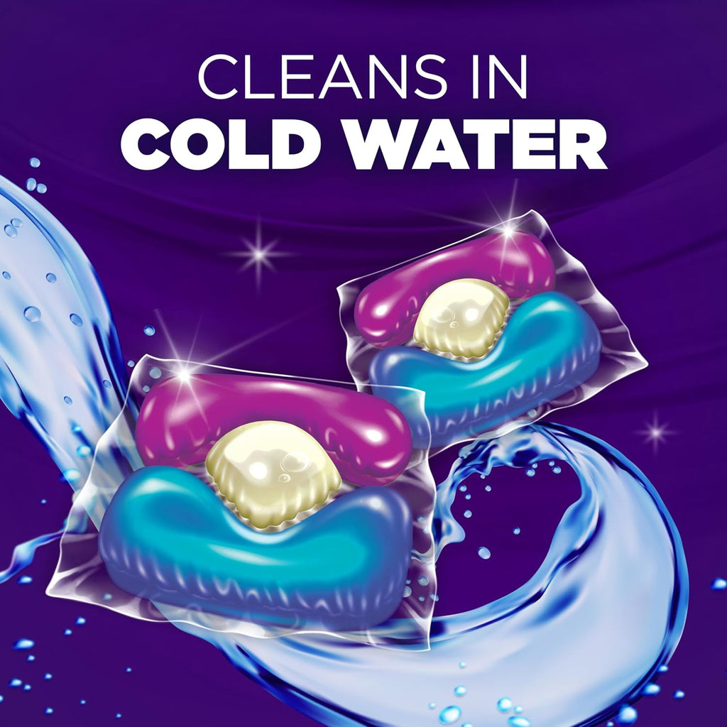Arm & Hammer Plus OxiClean With Odor Blasters Laundry Detergent 5-IN-1 Power Paks, 42CT (Packaging may vary)