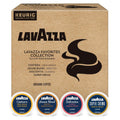 Lavazza Favorites Collection Variety Pack, Single Serve Keurig® K-Cup® Pods, Light and Medium Roast Coffees, 64-Count Box