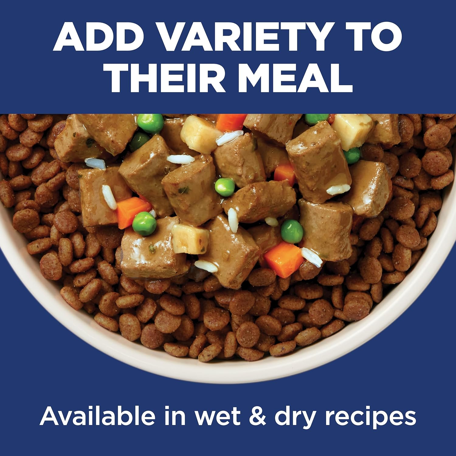 Hill's Science Diet Adult 1-6, Adult 1-6 Premium Nutrition, Dry Dog Food, Chicken & Barley, 5 lb Bag - Cart Shape