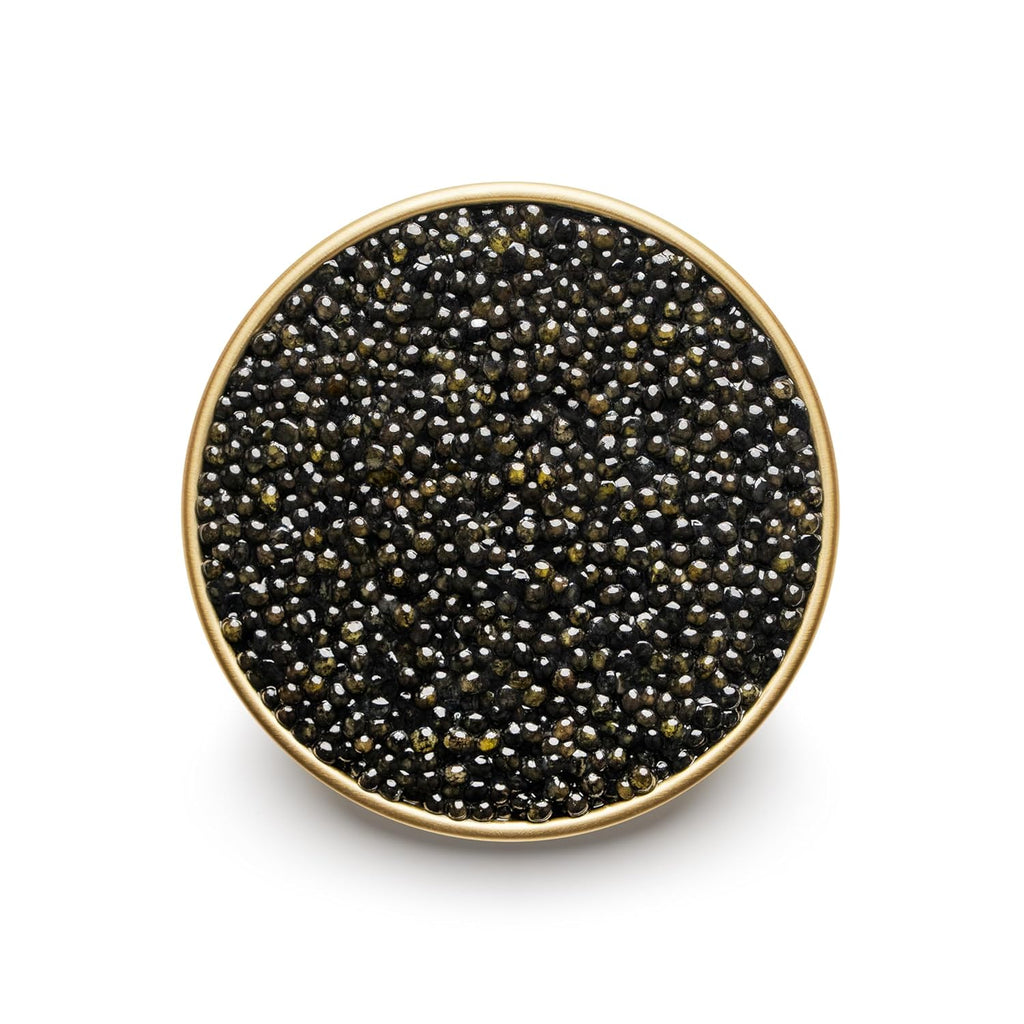 MARKY'S Hackleback Black American Caviar - 1.75 oz / 50 g - Premium Malossol Black Roe - GUARANTEED OVERNIGHT