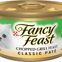 Purina Fancy Feast Chopped Grill Feast Classic Wet Cat Food Pate - (Pack of 24) 3 oz. Cans