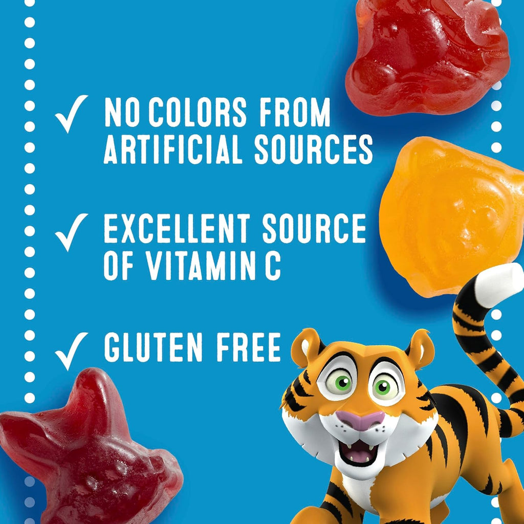 Mott's Animals Assorted Fruit Flavored Snacks, Valentine's Day, Gluten Free, Family Pack, 40 Ct, 32 oz