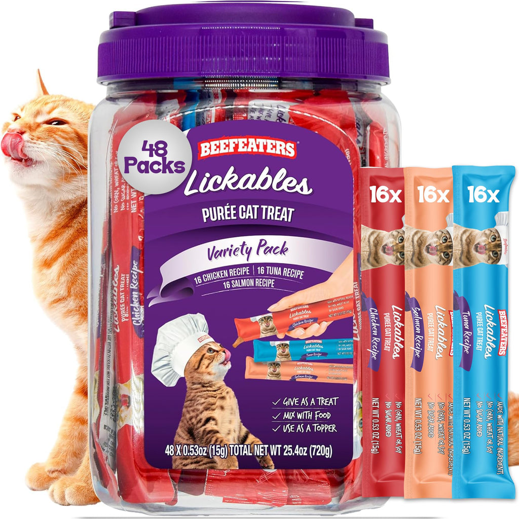 Beefeaters Lickable Cat Treats