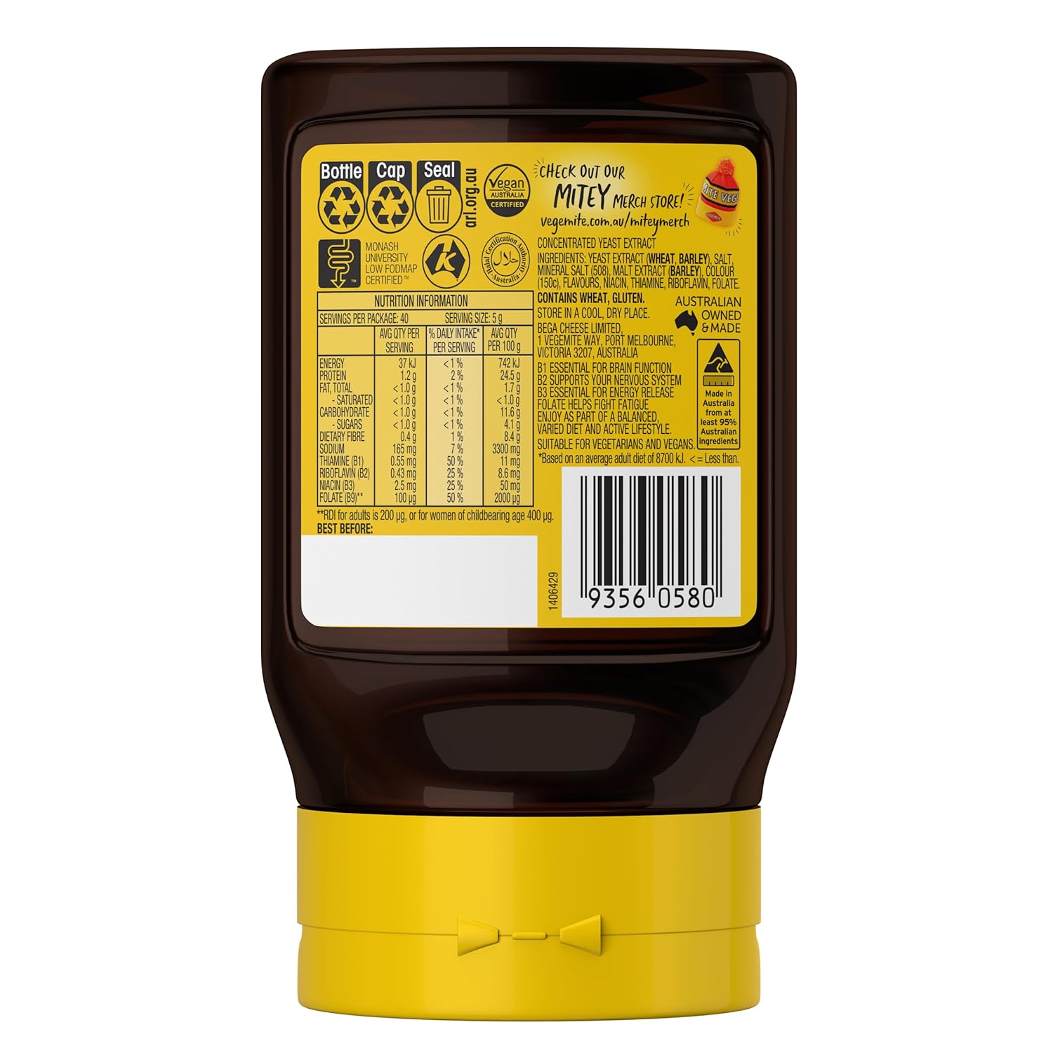 Vegemite (220 gram)
