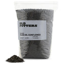 Old Potters Wildlife Black Oil Sunflower Seeds for Birds and Wildlife, Non-GMO & USA Grown on Small Farms (12 lbs)