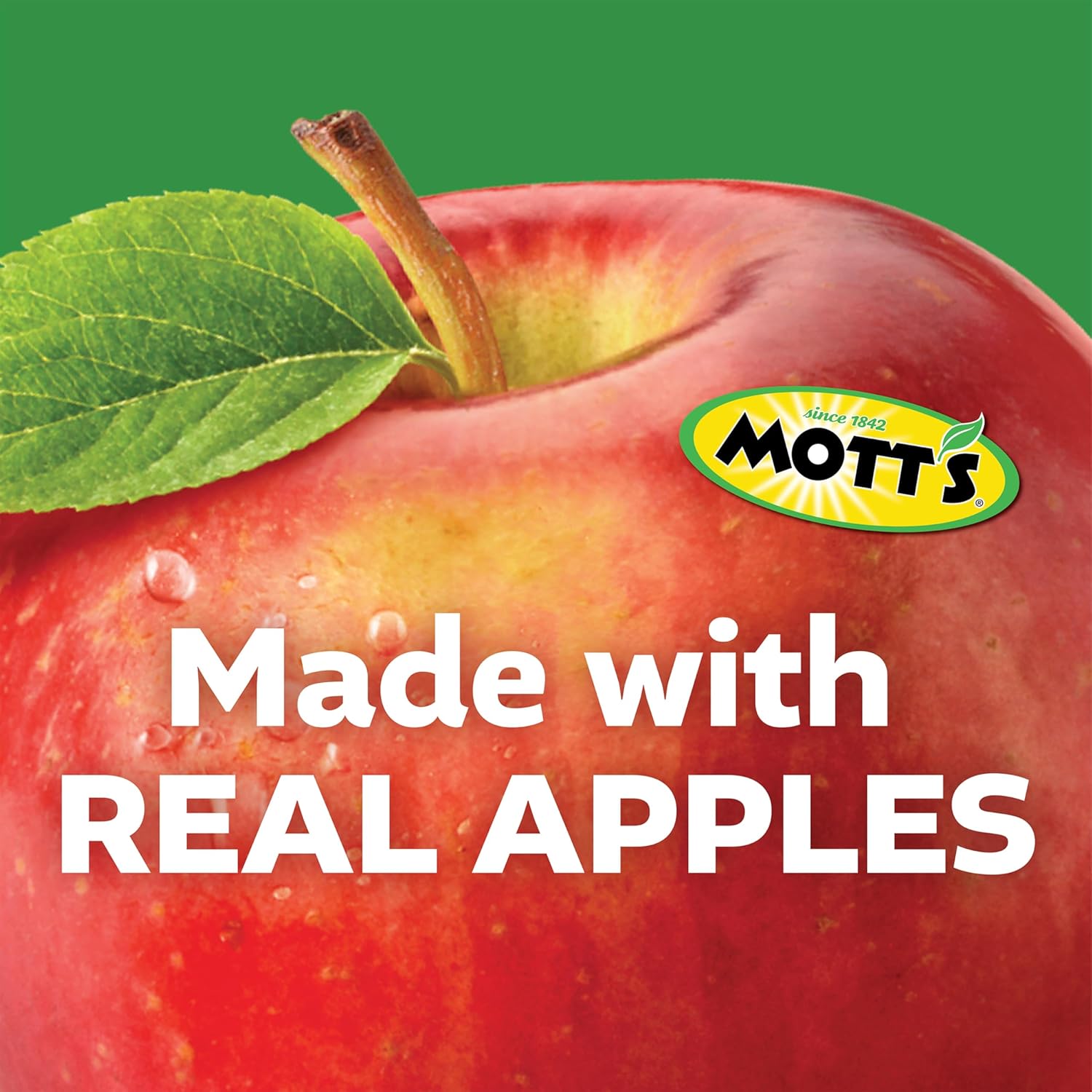 Mott's No Sugar Added Applesauce Variety Pack, 4 Flavors – Apple, Strawberry, Cinnamon & Blueberry, Made from Real Fruit, No Artificial Flavors, 3.2 Clear Pouches, 20 Pack