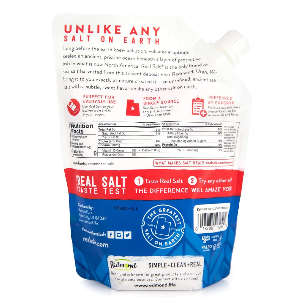 Redmond Real Sea Salt (1 Pack)