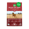 Open Farm, Ancient Grains Dry Dog Food, Protein-Rich & Nutrient Dense, 90% Animal Protein Mixed with Non-GMO Fruits, Veggies and Superfoods, Grass-Fed Beef Recipe, 22lb Bag