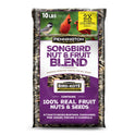 Pennington Pride Songbird Nut & Fruit Blend, Wild Bird Seed for Outside Feeders, Advanced Nutrition Formula for Health, Bird Food, 10-lb. Bag