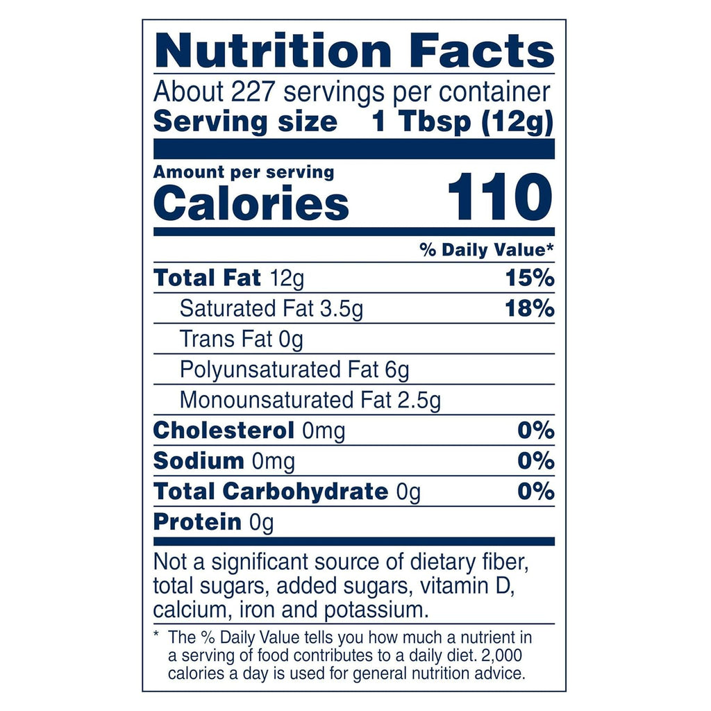 Crisco All-Vegetable Shortening, 6 Pounds, Blue