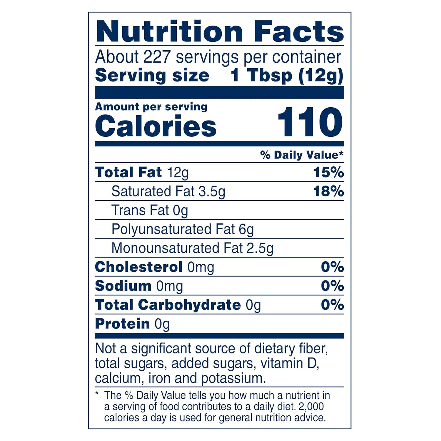 Crisco All-Vegetable Shortening, 6 Pounds, Blue
