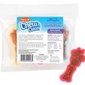 Hartz Chew 'n Clean Dental Duo Dog Treat & Chew Toy, Color Varies, Extra Small, 6 Count