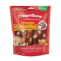 DreamBone Kabobz Dog Treats, Daily Rawhide-Free Chew, Digests Safely and Completely, With Real Protein, Chicken, Duck, Pork and Veggies, 18 count
