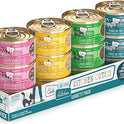 Weruva Cats in The Kitchen, Kitchen Cuties Variety Pack, Wet Cat Food, 3.2oz Can (Pack of 12)