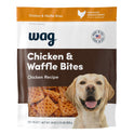 Brand - Wag Dog Treats, Chicken and Waffle Bites, 24 oz Resealable Pack of 1
