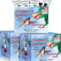 Hummer's Galore Hummingbird Food, Ready-to-Mix Hummingbird Nectar, All-Natural Nectar Collector Formula, No Preservatives or Dyes, Makes 192 oz (Pack of 3)
