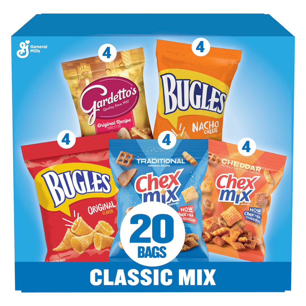 Classic Mix Snack Variety Pack