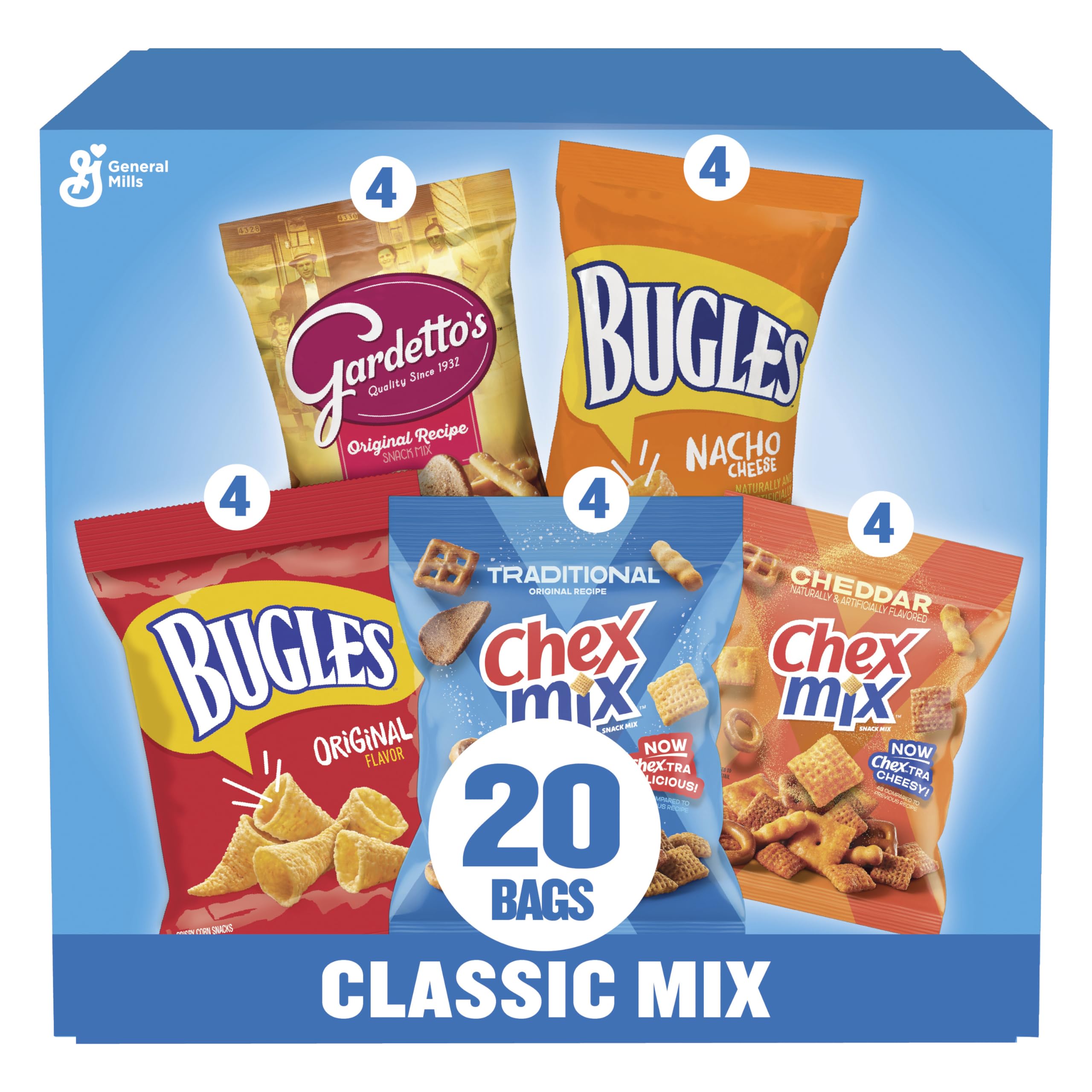 Classic Mix Snack Variety Pack