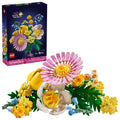 LEGO Botanicals Petite Sunny Bouquet Building Toy - DIY Floral Arrangement for Girls & Boys, Ages 9+ - Gift for Birthdays - Bedroom, Desk, Home Decor - 10347