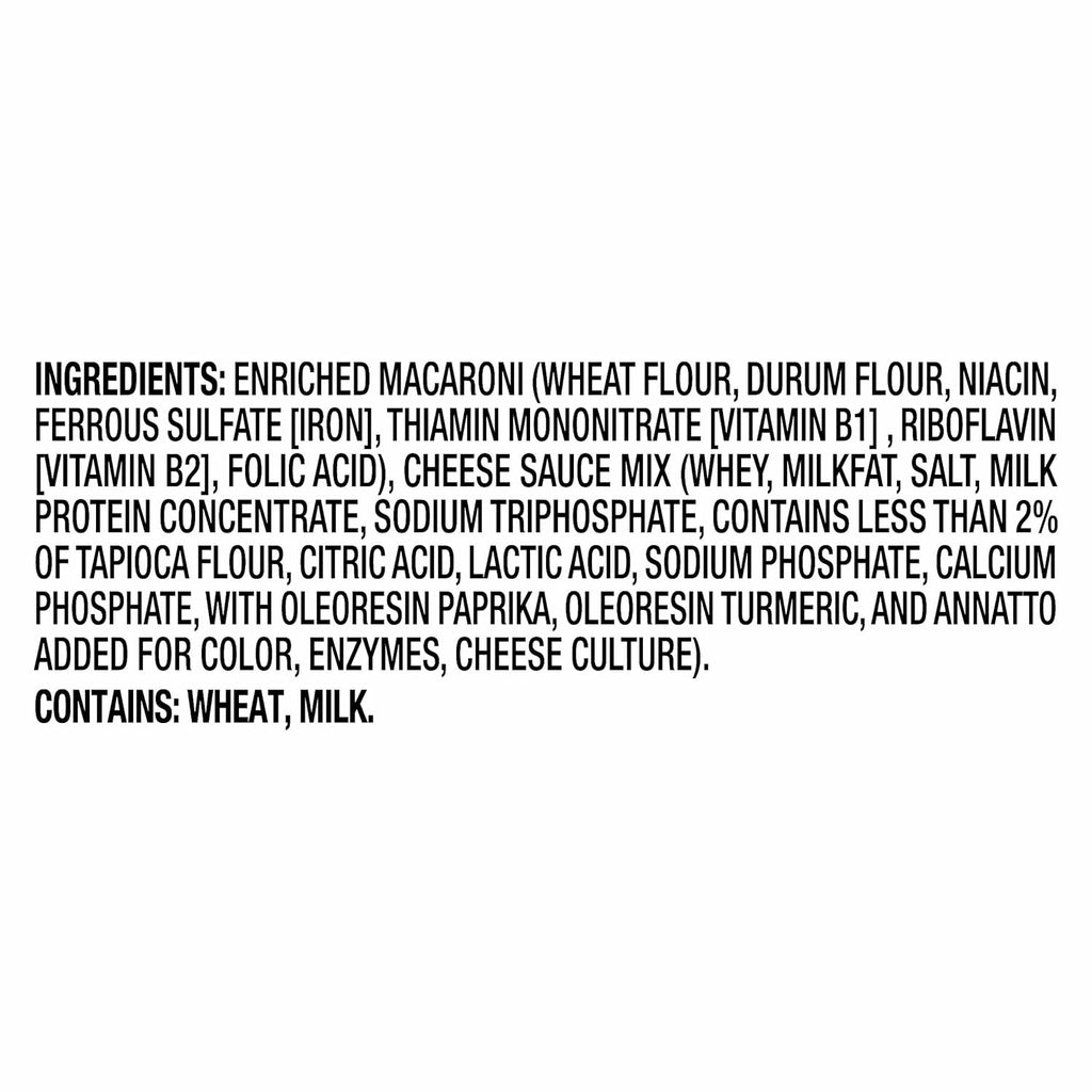 Kraft Mac and Cheese, 12 Boxes, for Easy Dinner or Dinner Sides, Original Flavor, No Artificial Flavors, Preservatives or Dyes, 7.25 oz