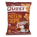 Quest Nutrition BBQ Protein Chips, 19g Protein, 4g Net Carb, Gluten Free, 1.1 oz (Pack of 12)