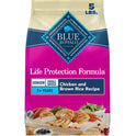 Blue Buffalo Life Protection Formula Chicken & Brown Rice Small Breed Senior Dry Dog Food, Supports Immunity With Antioxidant-Rich LifeSource Bits, Promotes Healthy Muscles, Skin & Coat Health, 5 lbs.