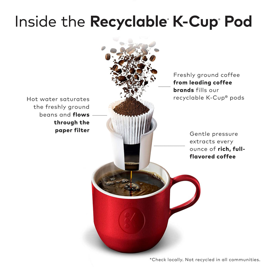 Café Escapes Chai Latte Keurig Single-Serve K-Cup Pods, 24 Count