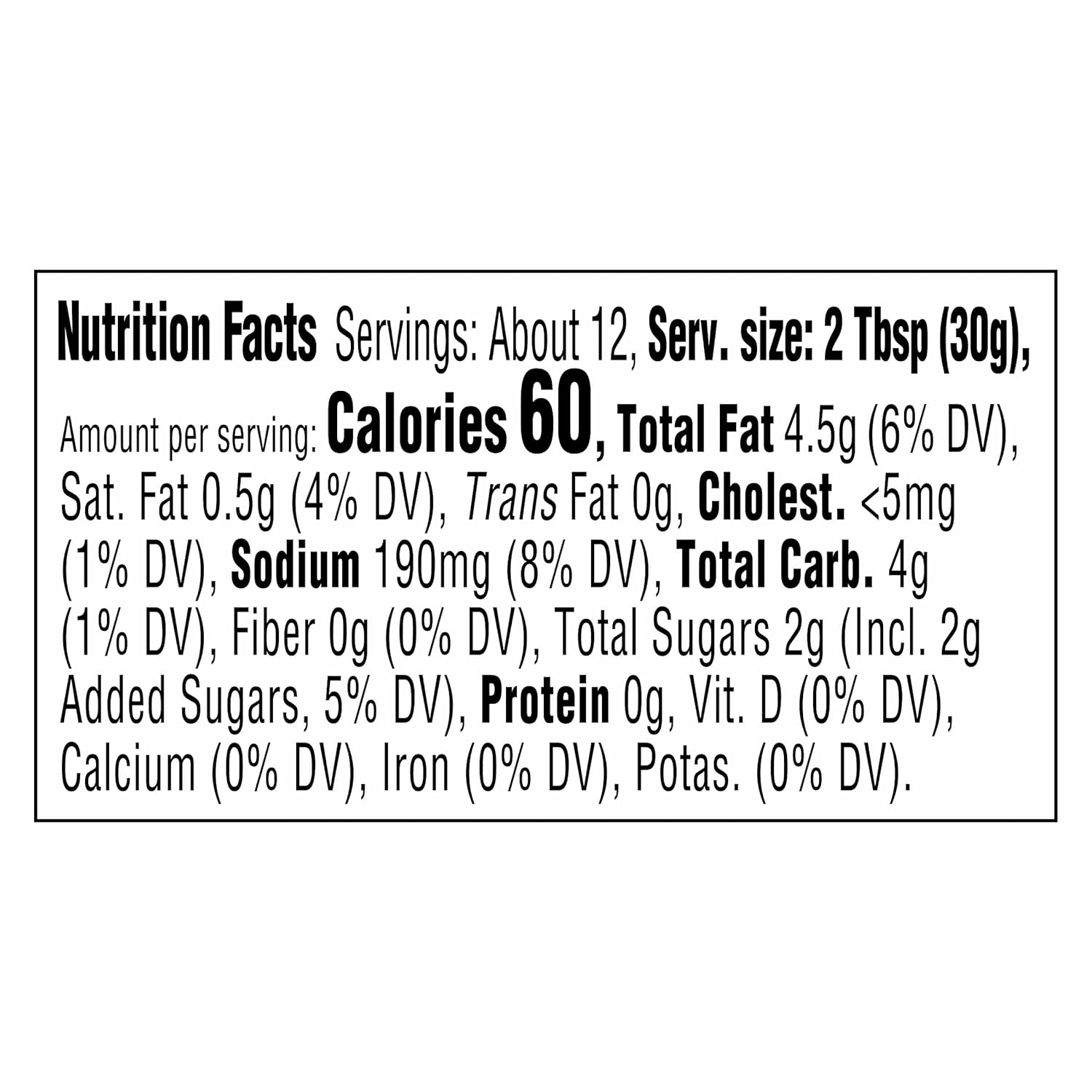 Kraft Tartar Sauce, 12 fl oz Bottle