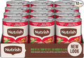 Nutrish Real Beef & Pumpkin Recipe Whole Health Blend Premium Paté Wet Dog Food, 13 oz. Can, 12 Count, Packaging May Vary (Rachael Ray)