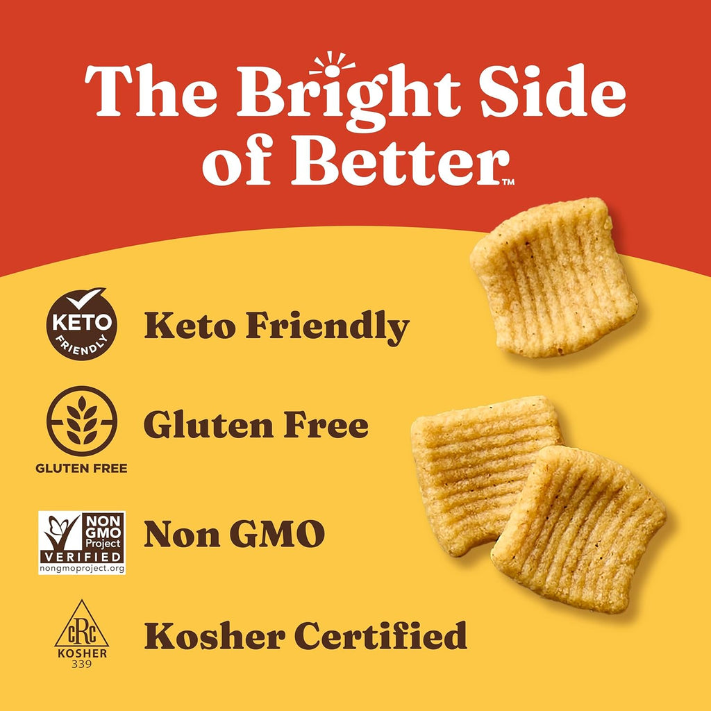 Catalina Crunch Protein Cereal | Sugar Free Breakfast Cereal with 11g of Protein | Gluten Free, Keto Friendly | Cinnamon Toast - 9 oz. Bag (Pack of 1)