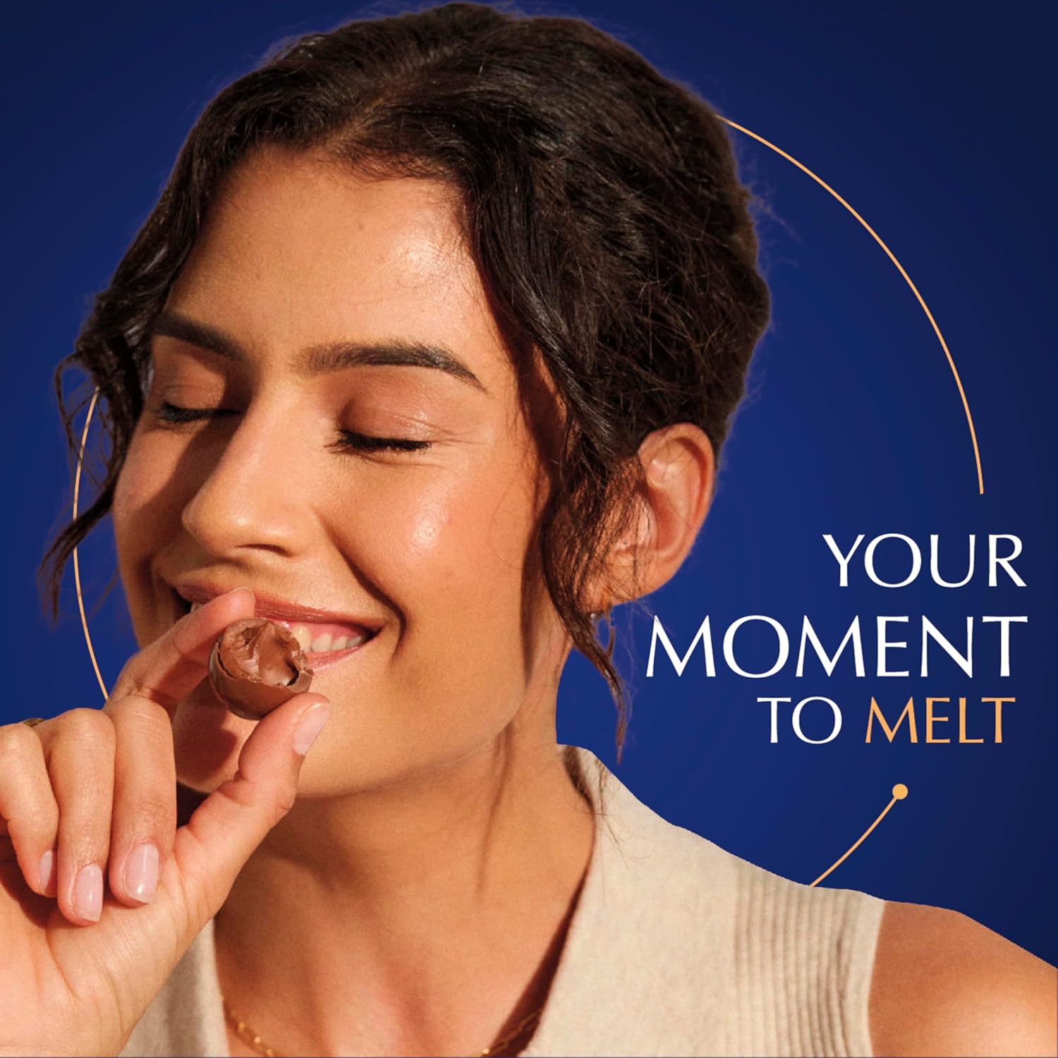 Lindt LINDOR Assorted Dark Chocolate Candy Truffles, Assorted Chocolate with Smooth, Melting Truffle Center, 15.2 oz. Bag